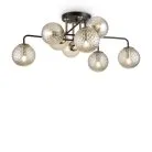 Люстра Freya FR8016PL-08BBS Navel