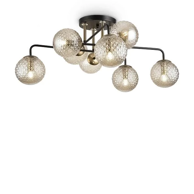 Люстра Freya FR8016PL-08BBS Navel