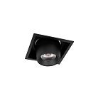 Встраиваемый светильник поворотный квадратный Loft IT 10319/B Black Flash