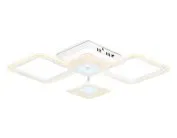 Потолочный светодиодный светильник с пультом Ambrella light FA4281 ACRYLICA