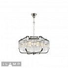 Светильник подвесной iLamp P9574-6 CR+CL Qeens