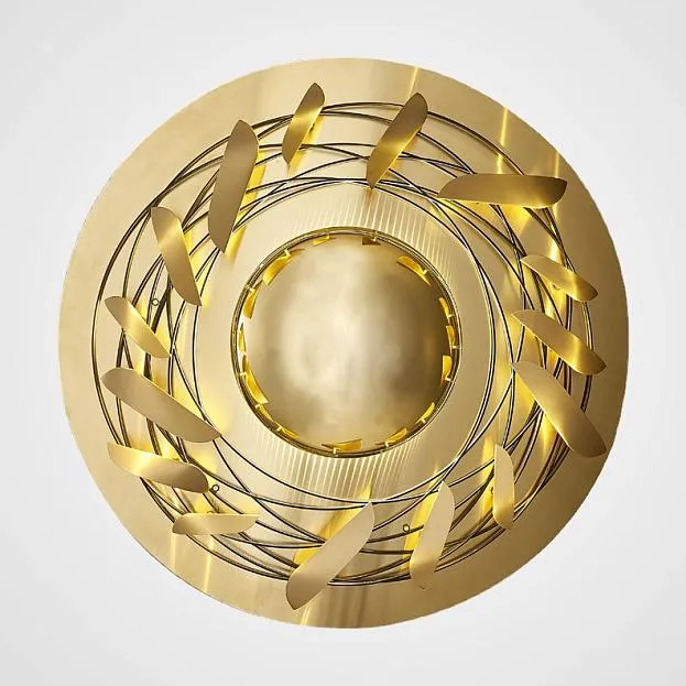 Настенный светильник SOLAUG D80 ImperiumLoft 226385-23 solaug01