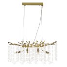 Люстра Arte Milano 230210.700.6.E14.B1 FB BRD-Clear Веточка