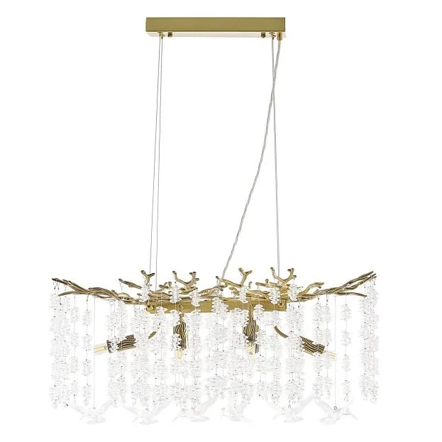 Люстра Arte Milano 230210.700.6.E14.B1 FB BRD-Clear Веточка