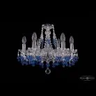 Люстра хрустальная Bohemia 1410/6/160 Ni V3001