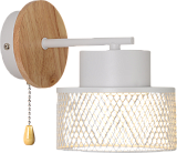 Бра светильник 1хGX53 15 Вт модерн с выключателем Rivoli 9194-401 Mona