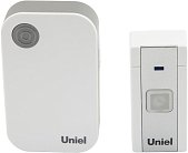 Кнопка звонка Uniel UDB-013W-R1T1-36S-100M-WH