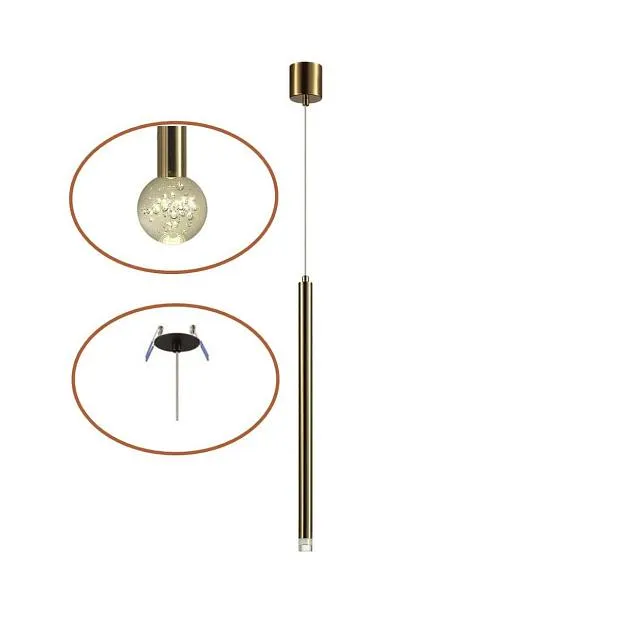 Подвесной светильник Odeon light 4374/3LA FIANO