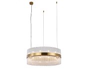 Подвесной светильник NEWPORT 8439+15/S Dark brass М0068331