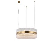 Подвесной светильник NEWPORT 8439+15/S Dark brass М0068331