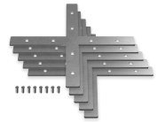 Соединитель Х (комплект 5шт) Ambrella light GP8057 SL