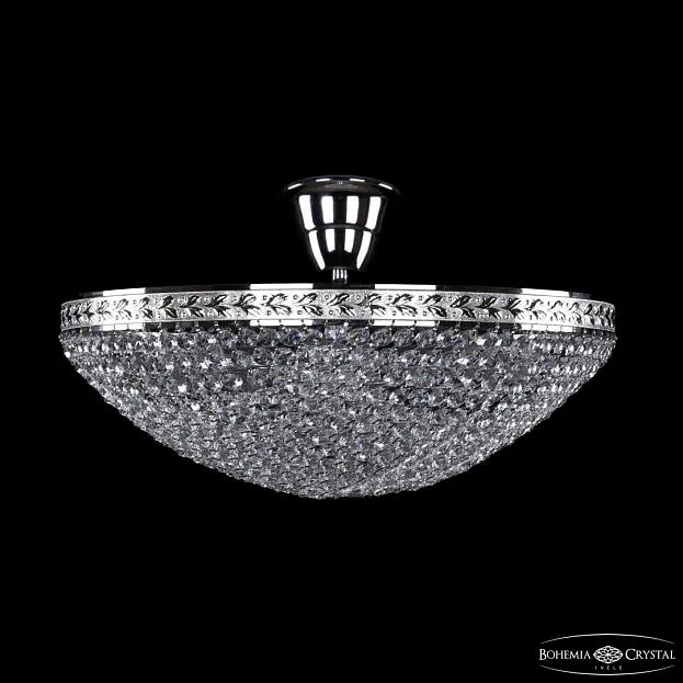 Люстра Bohemia Ivele Crystal 19321/40IV Ni