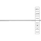Магнитный трековый светильник Arte Lamp A7264PL-1WH OPTIMA