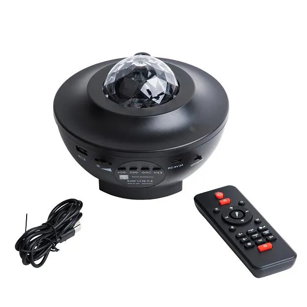 Ночник Volpe ULI-Q333 6W/RGBW BLACK