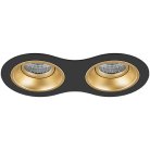 Встраиваемый светильник Lightstar D6270303 Domino Quadro
