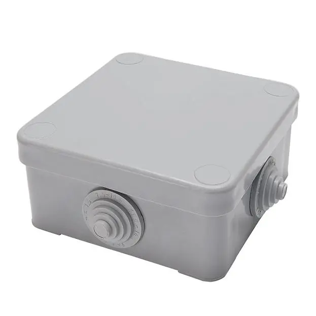 Коробка разветвительная STEKKER 39251 EBX10-34-44 250/380В, 75*75*44мм, 10А, 4 ввода, IP53, светло-серая (КЭМ 3-10-4 (П)) Коробка разветвительная STEKKER 39251 EBX10-34-44 250/380В, 75*75*44мм, 10А, 4 ввода, IP53, светло-серая (КЭМ 3-10-4 (П))