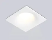 Встраиваемый светильник Ambrella light TN102811 WH белый GU5.3 85*85*35
