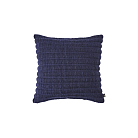 Подушка 45x45 cm Indigo Cotton Wool-Mix Tom Dixon RICU45IN Ridge