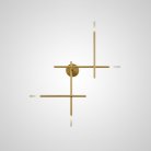 Настенное Бра Traverse Wall Gold H83 ImperiumLoft 207739-26