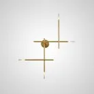 Настенное Бра Traverse Wall Gold H83 ImperiumLoft 207739-26