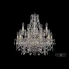 Люстра хрустальная Bohemia 1411/10+5/195/2d G
