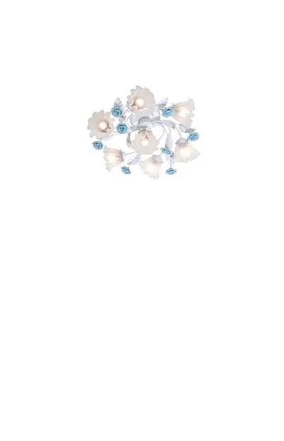 Потолочная люстра Lucia Tucci Fiori Di Rose 112.6.1 Потолочная люстра Lucia Tucci Fiori Di Rose 112.6.1