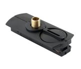 Адаптер для однофазного шинопровода Crystal Lux CLT 0.212 02 BL 1408/020