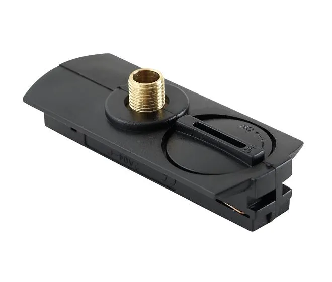 Адаптер для однофазного шинопровода Crystal Lux CLT 0.212 02 BL 1408/020