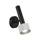 Светильник настенный iLedex 2360-1 BK+SL Delta