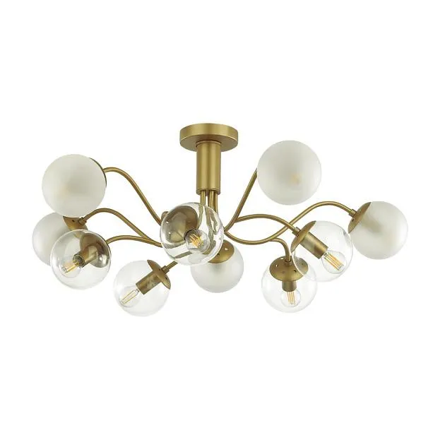 Потолочная люстра Lumion 4555/10C CANDICE Потолочная люстра Lumion 4555/10C CANDICE