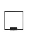 Настенный светильник Crystal Lux CLT 231W450 BL