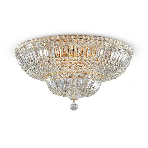 Потолочная люстра Maytoni DIA100-CL-16-G Basfor