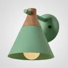 Настенный Светильник Nod Wall Green 101841-26 ImperiumLoft