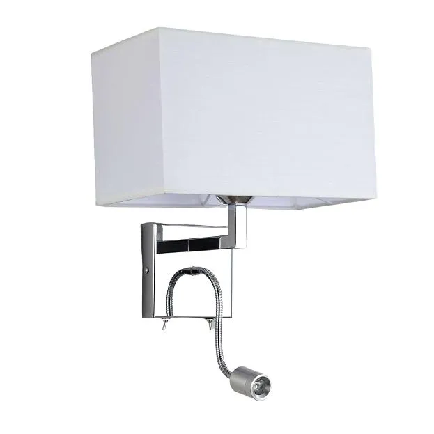 Бра Lumina Deco LDW 6050-2 WT Dotti Бра Lumina Deco LDW 6050-2 WT Dotti