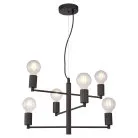 Подвесная люстра Lussole GRLSP-8156 Lgo Huron