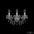 Бра хрустальные 1409B/3/160 NiBohemia