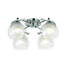 Люстра потолочная Omnilux OML-28303-04 Saragossa