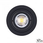 Светильник встраиваемый APL LED 3322.TCH111R/BK Ingrid