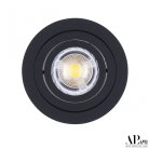 Светильник встраиваемый APL LED 3322.TCH111R/BK Ingrid