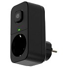 Сетевой фильтр 1-местный с/з 220В, 16А, с выключателем, HM81-11-2, черный Stekker 50691 Nova