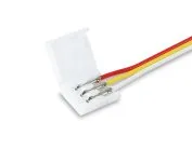 Соединитель гибкий односторонний для светодиодной ленты Ambrella light GS7201