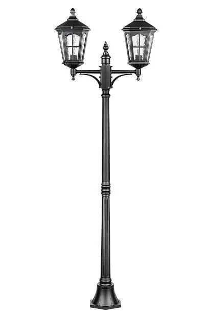 Наземный фонарь Oasis Light 79708A/01 Bl ALBORG