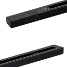 Однофазный алюминиевый шинопровод накладной/подвесной, 3080х34х19,2 мм, черный Donel DN01183 DN01