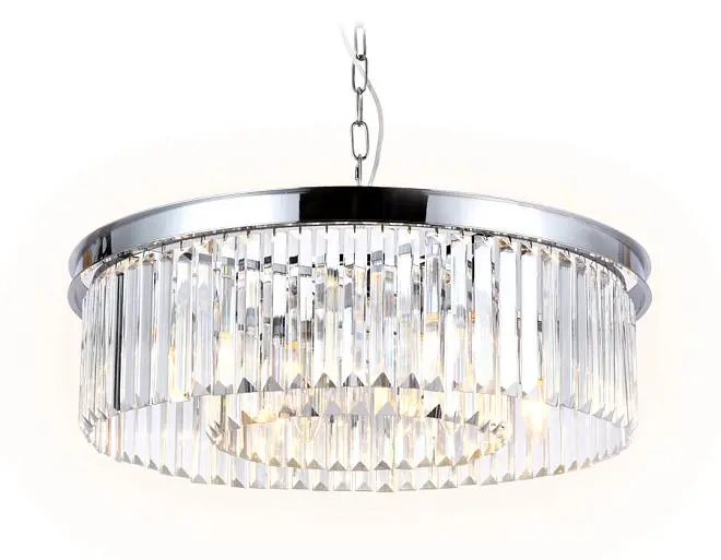 Подвесная люстра с хрусталем Ambrella light TR5096 Traditional Подвесная люстра с хрусталем Ambrella light TR5096 Traditional