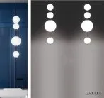 Подвесной светильник iLedex 10678P/4-20W-3000K BK-WH Omega