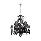 Подвесная люстра Loft IT 10210/12 Black Zenith