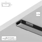 Профиль 2м Arte Lamp A150606S Surface