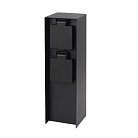 Розетка уличная TM200, 220-230V, 16A, IP44, 70*70*300мм, черный Feron 52184