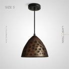 Подвесной светильник ALBAN B Размер S Lampatron alban-b-s 7414-20503