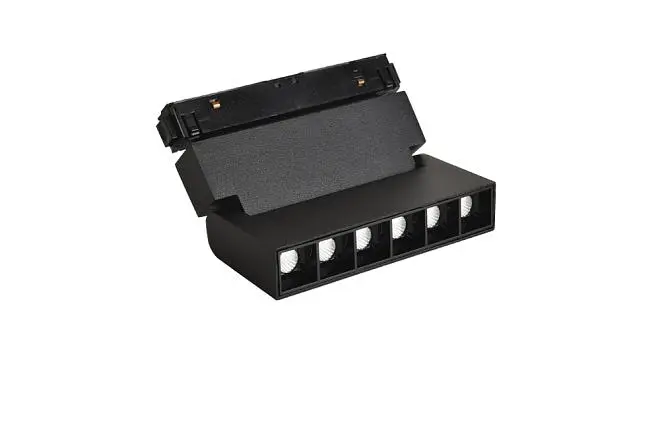 Трековый светильник Crystal Lux CLT 0.33 002 6W BL T4000K SPACE Трековый светильник Crystal Lux CLT 0.33 002 6W BL T4000K SPACE